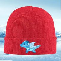New Dragons wing patterns wing design Unisex Women Unisex Knitted Hat Beanie Pullover Cap Winter Thermal Warm Christmas Outdoor Cy
