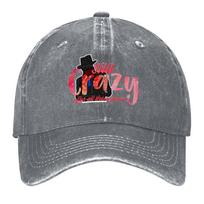 New STILL CRAZY Baseball Cap cute Anime Hat hard hat Vintage Unisexs Tennis Womens