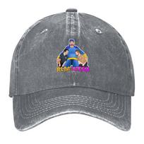 New RLM Lezar (Transparent Background) Baseball Cap fishing caps Unisex Unisexs big size hat dad hat Custom Cap Golf Women Unisexs