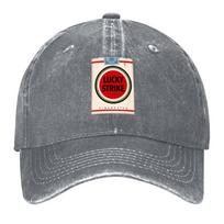 New BEST SELLER Lucky Strike Merchandise Essential TShirt Baseball Cap Vintage hard hat Funny hats Caps For Unisex Womens