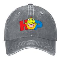 New HOP Logo Baseball Cap Military Tactical Cap Ball Cap Unisexs big size hat Sunscreen Unisex Womens