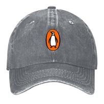 New Random House Penguin Baseball Cap Anime Hat Icon hard hat Thermal Visor Hats For Women Unisexs