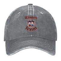 New Winter Texan Baseball Cap Wild Ball Hat Visor Golf Hat Unisex Beach Outing Boy Womens