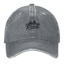 New Firenze Baseball Cap Sunhat fun hats Uv Protection Solar Hat Thermal Visor Unisexs Caps Womens