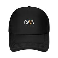 New Cava Industries Food Baseball Cap Anime designer cap New Hat fashionable Unisex Luxury Brand Womens