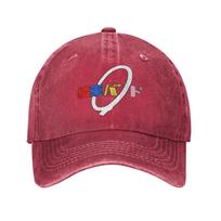 Summer Bocchi The Rock Baseball Cap Sun Japan Breathable Design Washed Trucker Hat Unisex Vintage Running Hippie Baseball Caps One Size
