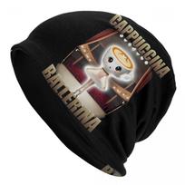 Tralalero Tralala Italian Brainrot Meme Cap Italian Brainrot Adult Ski Skullies Beanies Hat Summer Warm Multifunction Bonnet Hat One Size
