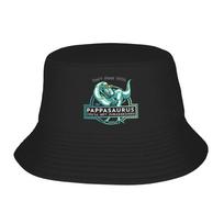 DonT Mess With Papasaurus Funny Family Quote Gift Bucket Hat FisherUnisex Caps For Unisex Women Sun Hats Breathable Graphic Cap One Size