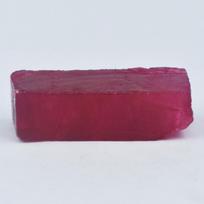139.40 Carat Natural Red Ruby Rough Loose Gemstone CERTIFIED Uncut Raw 49.4 mm approx raudona