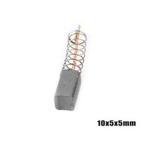 10PCS Carbon Brushes Angle Grinder Replacement Electric Hammer Drill Graphite Brush Cutting Polishing Machine Tool Accessories