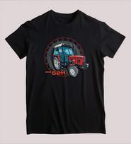 Czech Built Zetor 5211 Tractor TShirt Summer Cotton Short Sleeve ONeck Mens T Shirt New S3XL S įvairiaspalvis