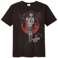 Renai Labo Maki Natsuo Black M T-shirt Size S juoda