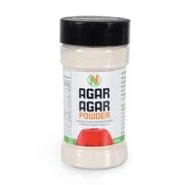 NatureVit Agar Agar Powder 100g | Natural Vegetarian Gelatin Substitute