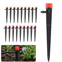 50Pcs Black Drip Irrigation Emitters Plastic Garden Drippers  Potted Plant Watering 13.5cm