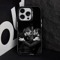 TV C-Cukur-R Phone Case For iPhone 16,15,14,13,12,11,8,7,Pro,Max,Plus,Mini,XS,SE Anti Fall Black Matte Hard iPhone15