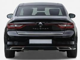 Listwa Chromowana Na Klapę Bagażnika Do Renault Talisman - Elegancki Detal Bezpieczeństwa