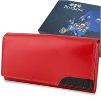 Women's Large Leather Wallet Rfid Beltimore
