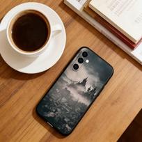 Game Resident Evil Village Phone Case Black Silicone Soft For Samsung Galaxy A73,A72,A71,A70,A53,A52,A51 Samsung a52