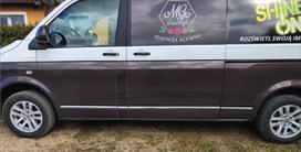 Vw Caravelle Multivan T5 Listwy Chrom Boczne Long