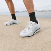 Nike Pegasus Premium Running Shoes Unisex White Black 40