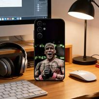 Charles Oliveira Phone Case For Samsung S25,S24,S21,S22,S23,S30,Ultra,S20,Plus,Fe,Soft Silicone Black Cover Samsung S225G
