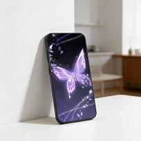 Popular V-Valorant C-Clove Phone Case For Samsung S25,24,23,22,30,21,10,9,Ultra,Plus,Lite Soft Black Case Samsung S24