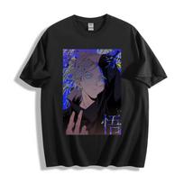 Jujutsu Kaisen Satoru Gojo T-Shirt Mens Womens Tees Top - Cool Hand Gesture Design Unisex Tee L