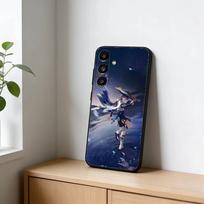 S-Scaramouche Genshin Impact Phone Case For Samsung Galaxy A20,21s,22,31,32,52,53,72,73,80,91 Soft Black Shell Samsung a30 a20