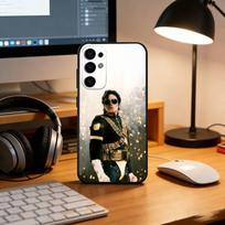 Michael Jackson  Phone Case For Samsung S25,S24,S21,S22,S23,S30,Ultra,S20,Plus,Fe,Lite,Note,10,Black Cover Samsung S30plus5G
