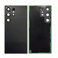 Battery Back Cover for Samsung Galaxy S24 Ultra SM-S928 PC Material back cover with Camera Lens Repair Replacement Part juoda