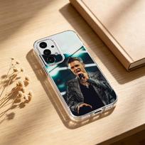 Robbie Williams phone Case For Samsung S25,24,21,22,23,30,Ultra,20,Plus,Fe,Lite,Note Transparent Cover Samsung S21