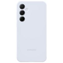 Etui Samsung Silicone Cover Do Galaxy A55 5G Niebieskie
