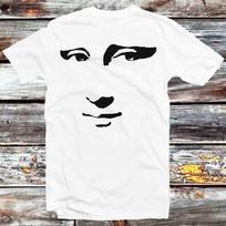Mona Lisa Silhouette Leonardo da Vinci T Shirt Mens Womens Tees Top B833 S