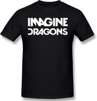 Imagine Dragons T Shirt Mens Womens Tees Top Tee Punk Rock Music Band L