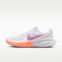 Nike REVOLUTION 8 Mesh Breathable Running Shoes Women's White 35.5