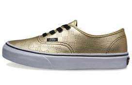 Authentic Vans 'Gold Checker' VN0004MLJ9D 36