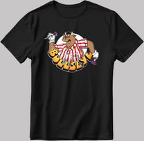 Bullseye Bully With Darts Short Sleeve T Shirt Mens Womens Tees Top Men / Woman D329 S