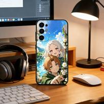 Anime M-Mushoku T-Tensei Phone Case For Samsung S25,S24,S21,S22,S23,S30,Ultra,S20,Plus,Fe,Soft Silicone Black Cover Samsung S25ULTRA