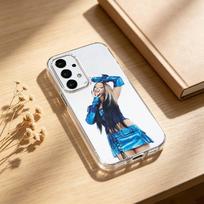 L-Lola Indigo phone Case For Samsung S25,24,21,22,23,30,Ultra,20,Plus,Fe,Lite,Note Transparent Cover Samsung S26Plus