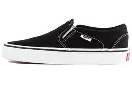 Asher Vans 'Black White' Women's VN0A32QM187 36.5