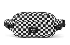 Vans Polyester Shoulder Bag, Crossbody Bag, Fanny Pack Regular Unisex Black White VN0A3I6CHU0