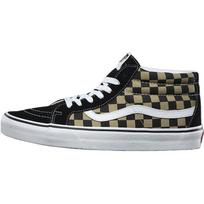 Sk8 Vans-Mid Reissue '2 Tone Checker - Boa Black' VN0A3MV8QJY 45
