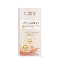 NICONI Tan Vanish Gluta-Kojic Odos šveitiklis Padeda sumažinti įdegį per 20 min 180g
