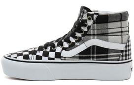 Sk8 Vans-Hi Platform 'Plaid Checkerboard' VN0A3TKNVYD 38