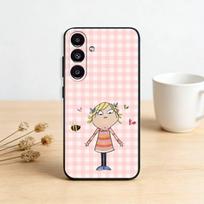 charlie and lola anime     Phone Case For Samsung Galaxy A13,21s,22,31,32,52,53,71,72,73,Soft Black Cover Samsung a41
