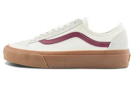 Vans Style 136 Decon VR3 Sf 'Marshmallow Burgundy' VN0A4BX9QJK 35