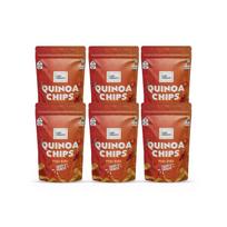 Chef Urbano Quinoa Chips Piri Piri 85g PACK OF 6 | Gluten Free | Vegan | Low GI|