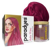 Paradyes Semi Permanent Creme Color, Ruby Wine Shade 120gm