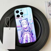 PROJECT S-SEKAI K-Kanade Yoisaki Phone Case For iPhone 17,16,15,14,13,12,11 Plus,Pro Max,XS,Soft Silicone Black Cover iPhone16