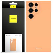 Spacecase Silicone Case Galaxy S23 Ultra Orange